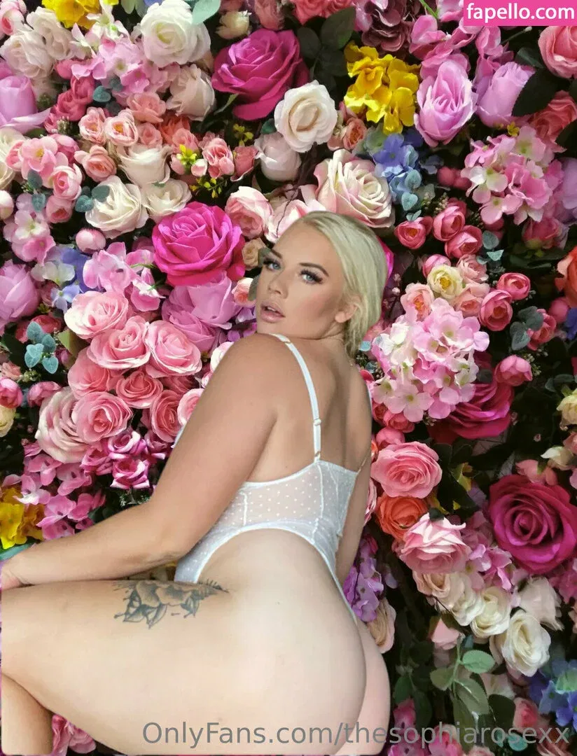 thesophiarosexx Onlyfans Photo Gallery 
