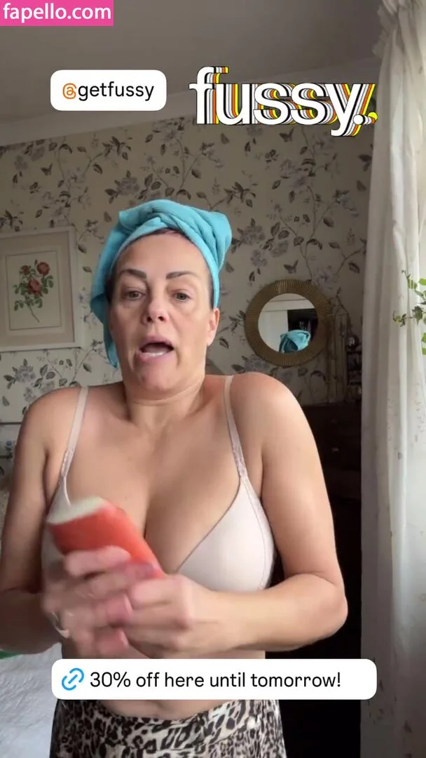 Sarah Cawood Nude Onlyfans Photo 19