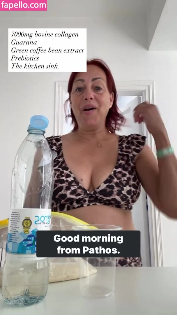 Sarah Cawood Nude Onlyfans Photo 4