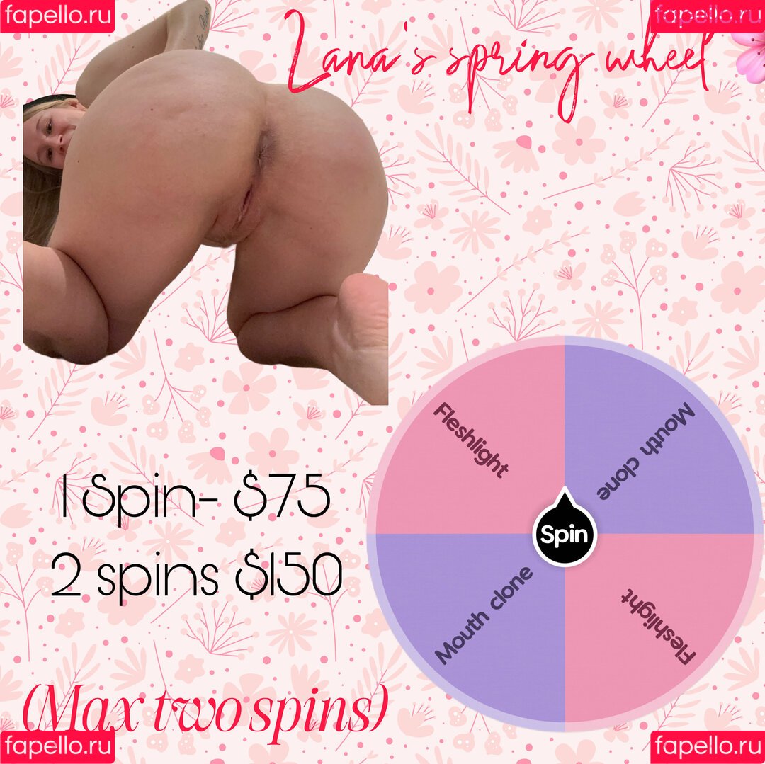 lanabb73 Onlyfans Photo Gallery 