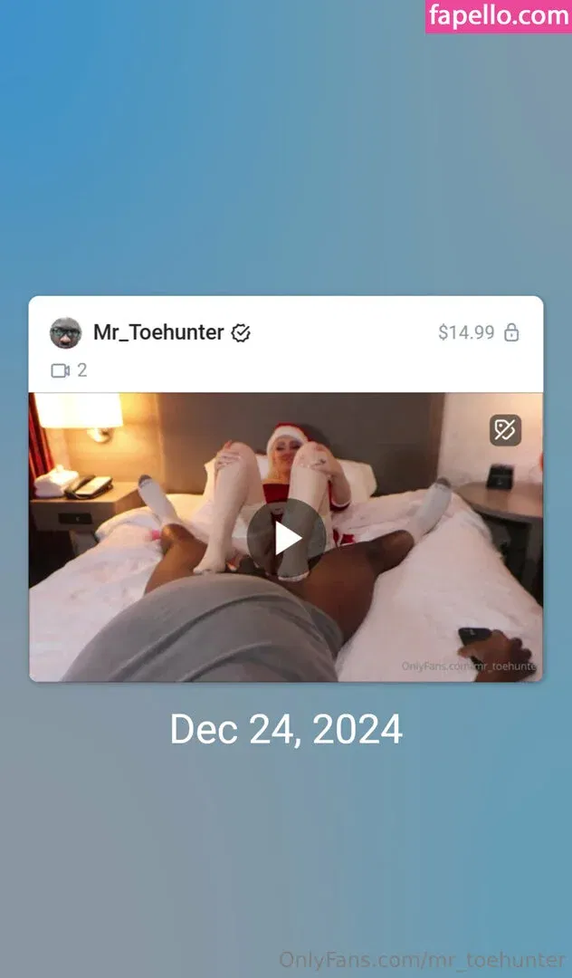 mr_toehunter Onlyfans Photo Gallery 