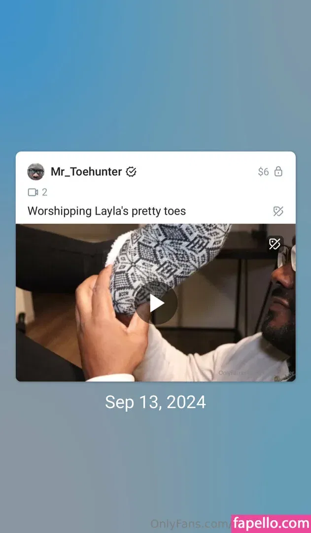 mr_toehunter Onlyfans Photo Gallery 