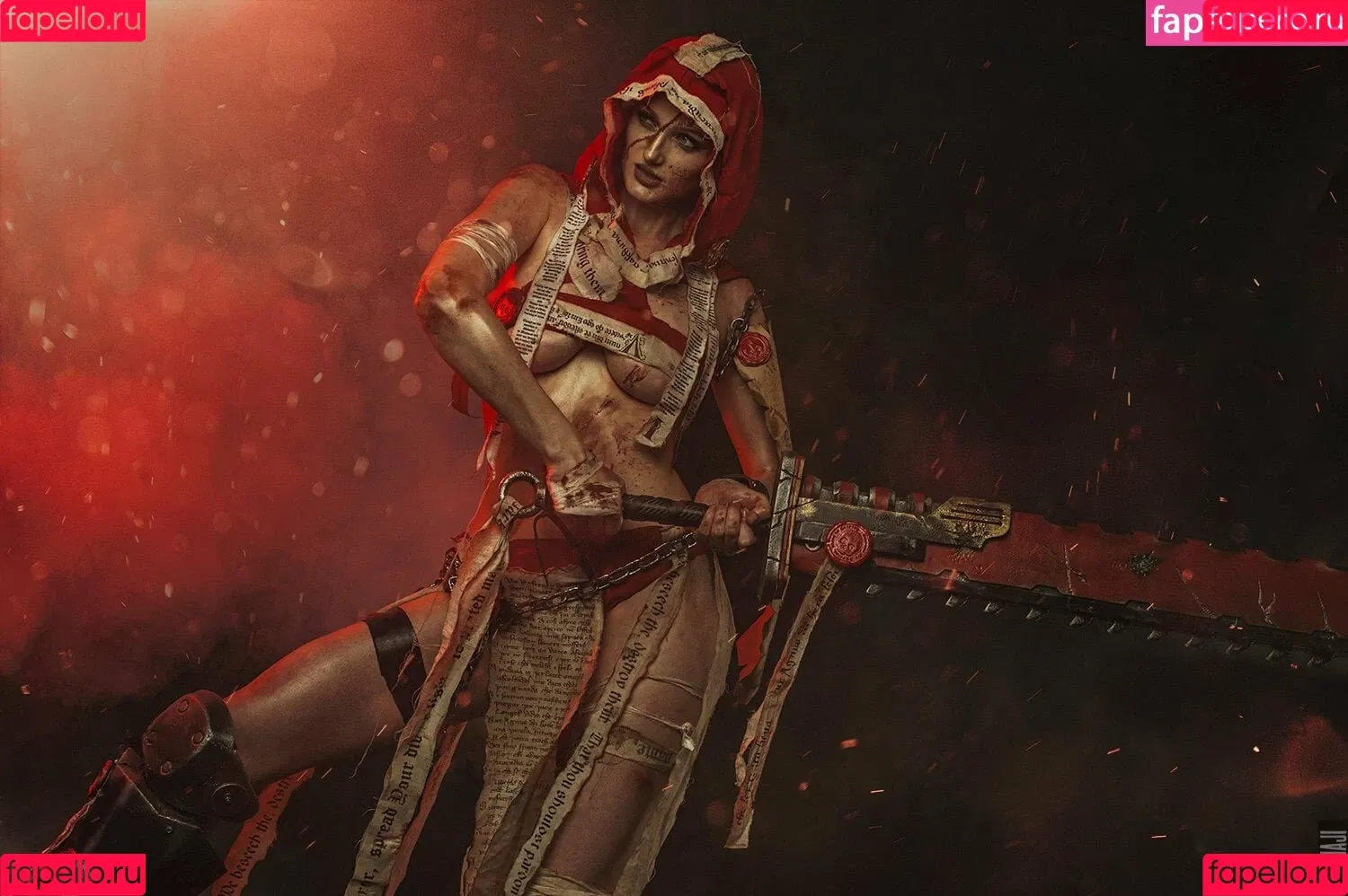 Majorkill's Warhammer 40k Cosplay Onlyfans Photo Gallery 