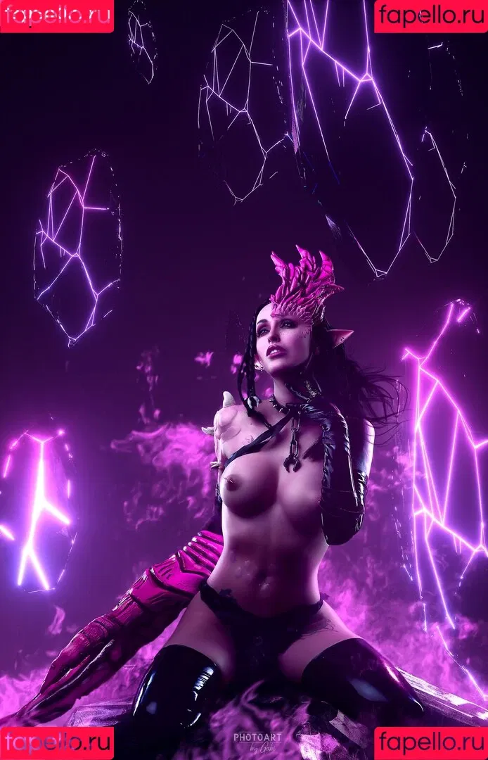 Majorkill's Warhammer 40k Cosplay Onlyfans Photo Gallery 