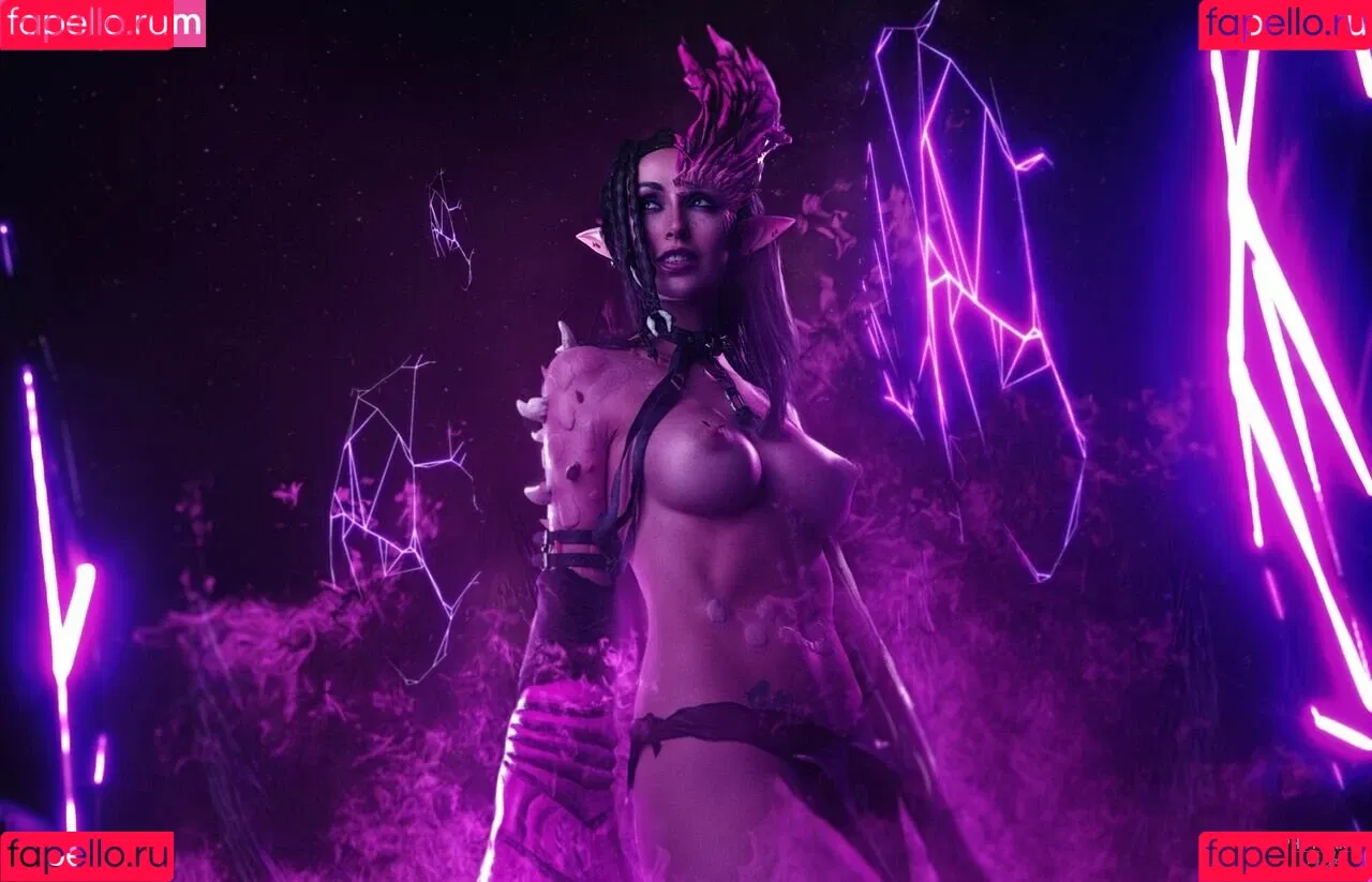Majorkill's Warhammer 40k Cosplay Onlyfans Photo Gallery 