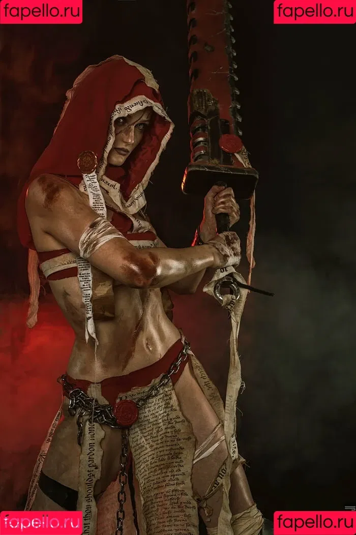 Majorkill's Warhammer 40k Cosplay Onlyfans Photo Gallery 