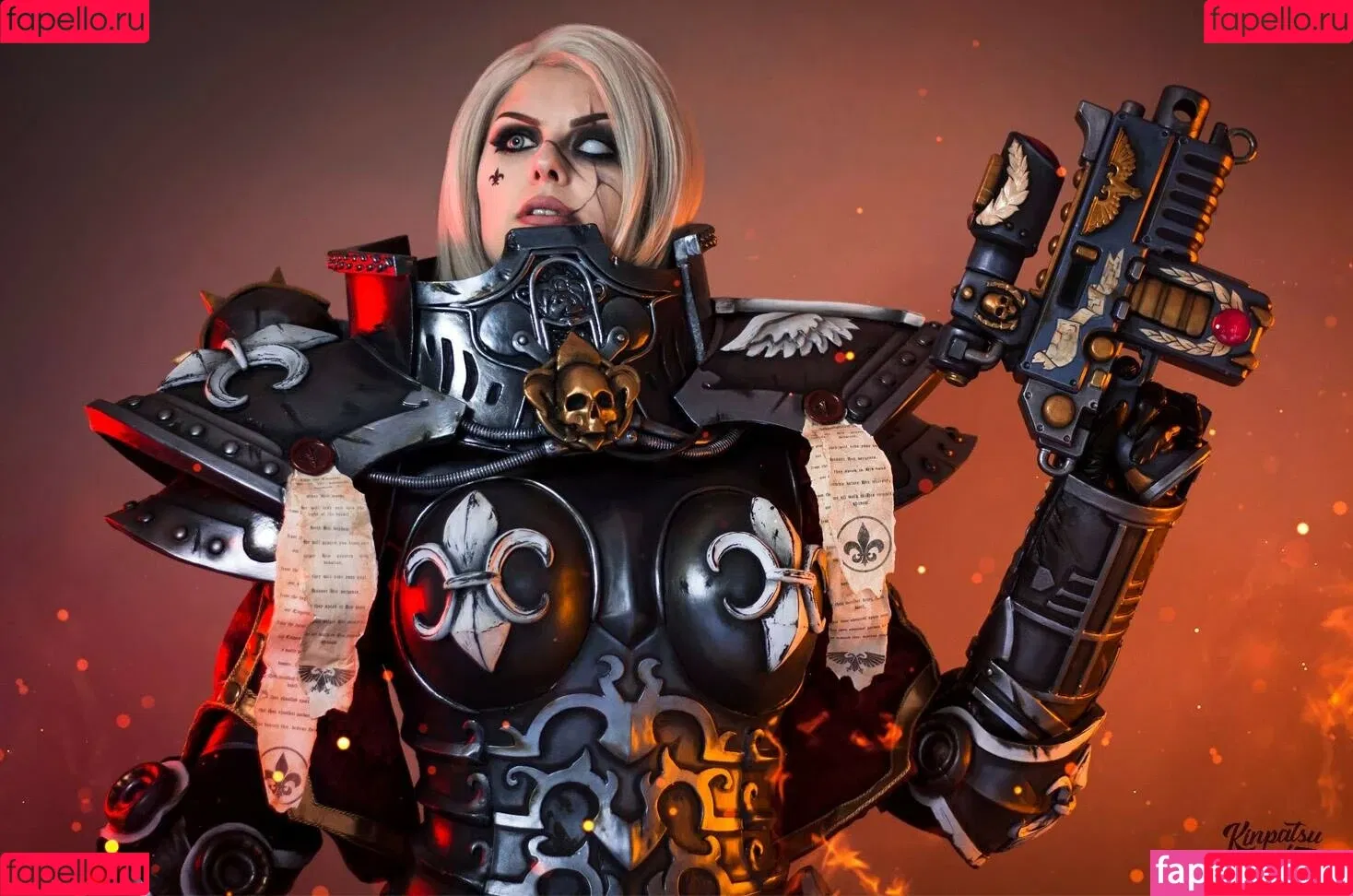 Majorkill's Warhammer 40k Cosplay Onlyfans Photo Gallery 