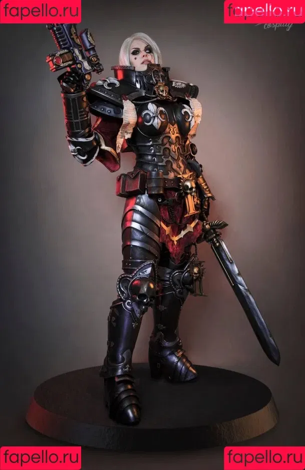 Majorkill's Warhammer 40k Cosplay Onlyfans Photo Gallery 