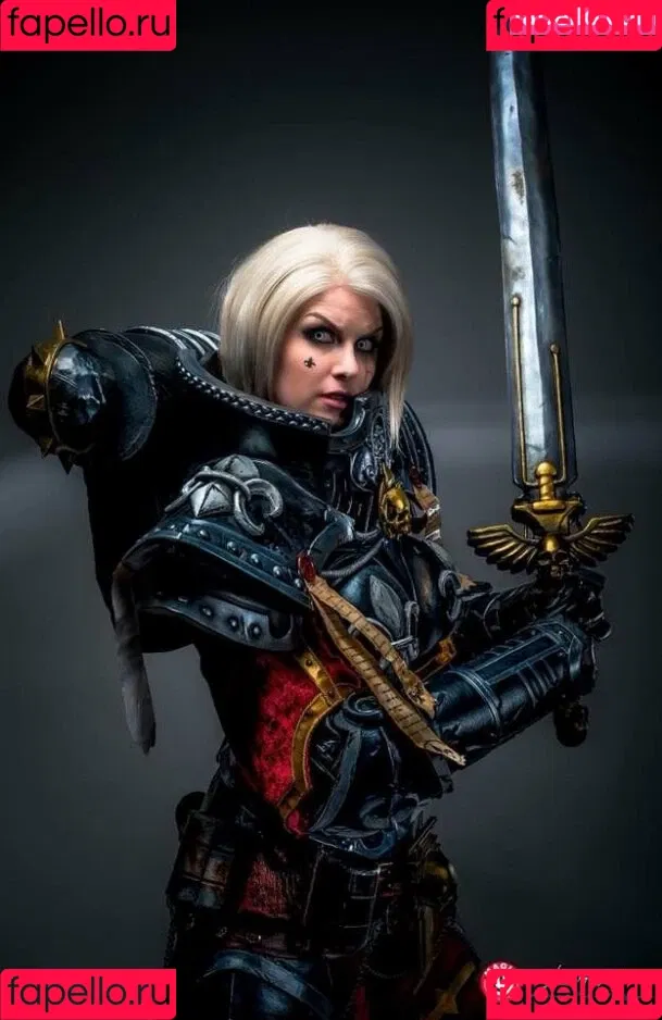 Majorkill's Warhammer 40k Cosplay Onlyfans Photo Gallery 