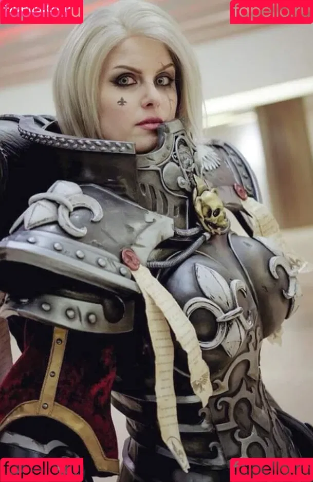 Majorkill's Warhammer 40k Cosplay Onlyfans Photo Gallery 