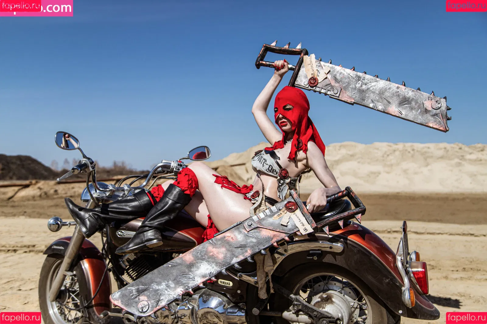 Majorkill's Warhammer 40k Cosplay Onlyfans Photo Gallery 