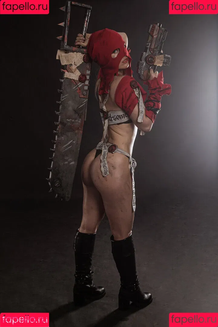 Majorkill's Warhammer 40k Cosplay Onlyfans Photo Gallery 