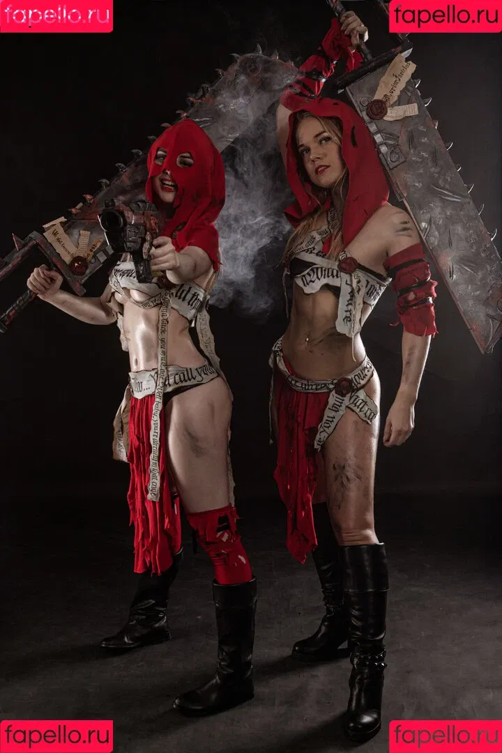 Majorkill's Warhammer 40k Cosplay Onlyfans Photo Gallery 