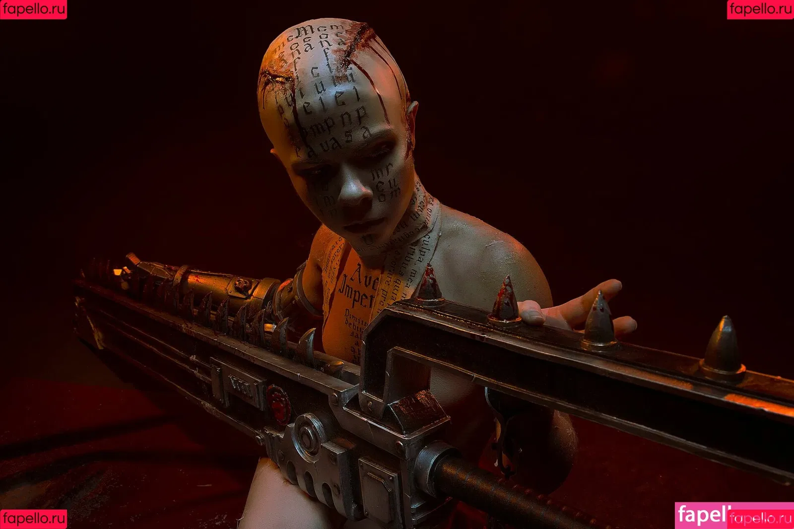 Majorkill's Warhammer 40k Cosplay Onlyfans Photo Gallery 
