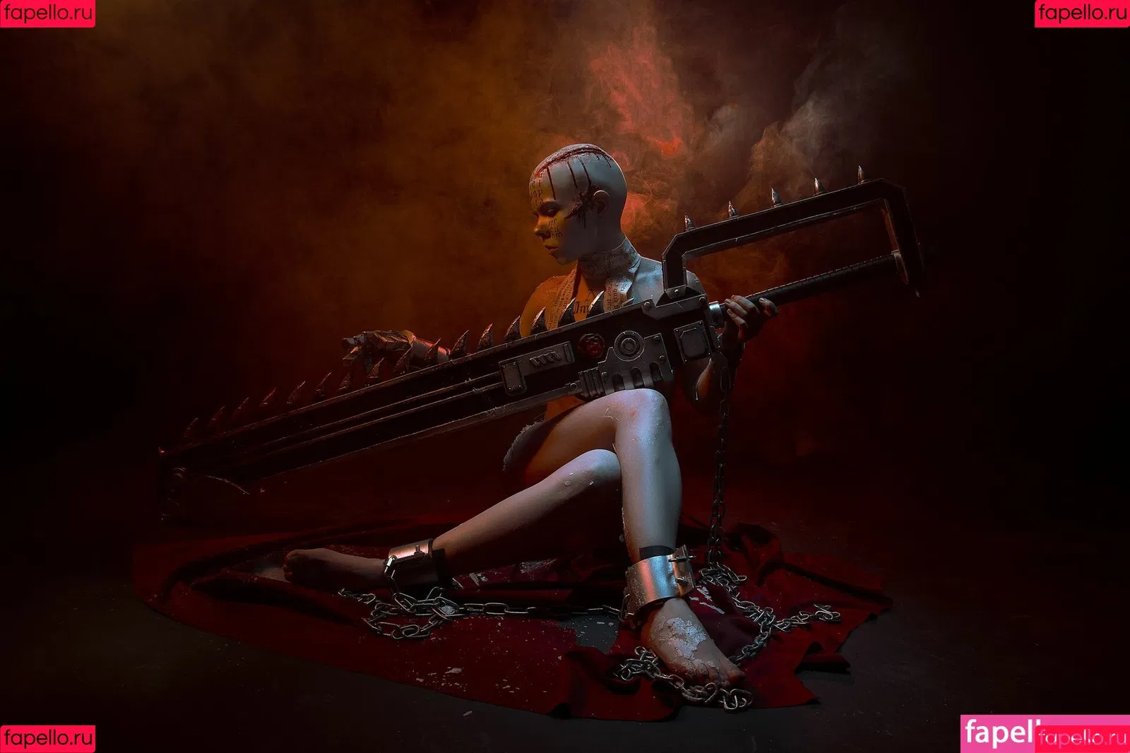 Majorkill's Warhammer 40k Cosplay Onlyfans Photo Gallery 