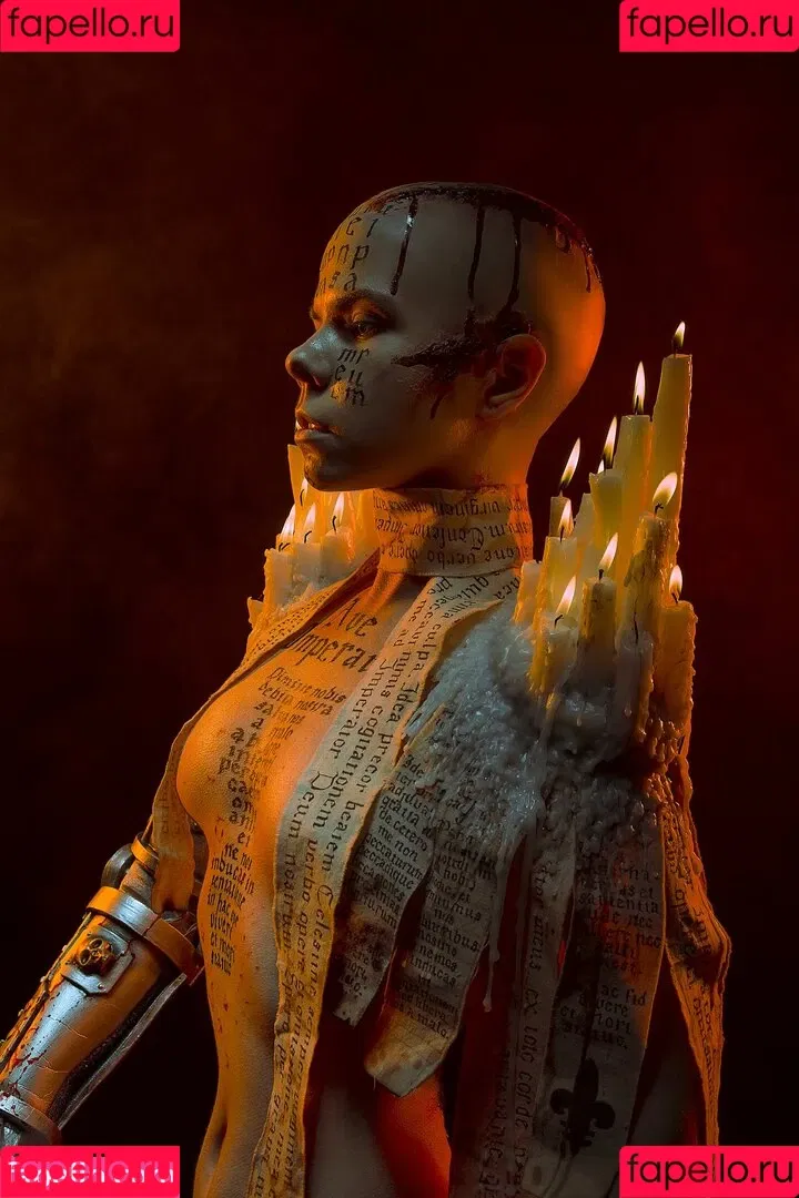 Majorkill's Warhammer 40k Cosplay Onlyfans Photo Gallery 