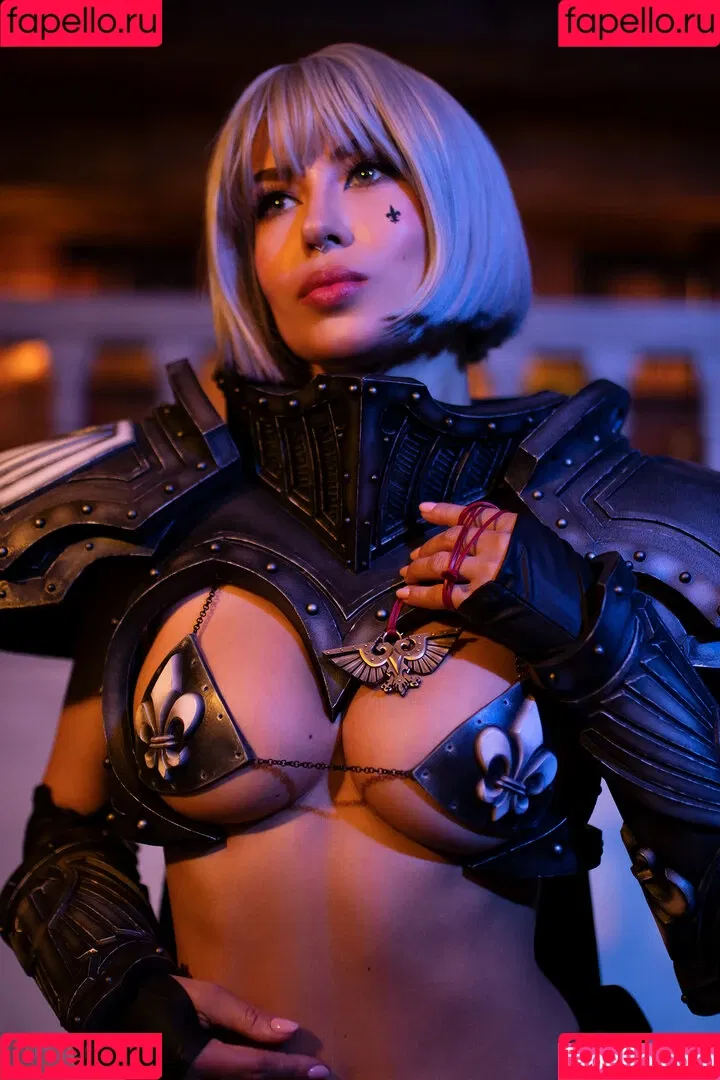 Majorkill's Warhammer 40k Cosplay Onlyfans Photo Gallery 