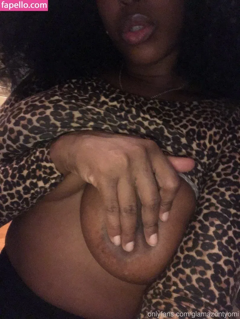 Glamazontyomi Onlyfans Photo Gallery 