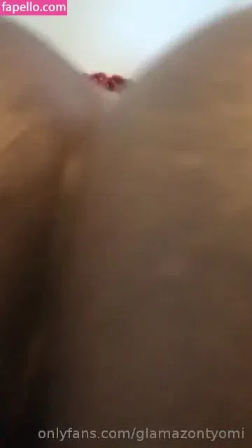 Glamazontyomi Onlyfans Photo Gallery 