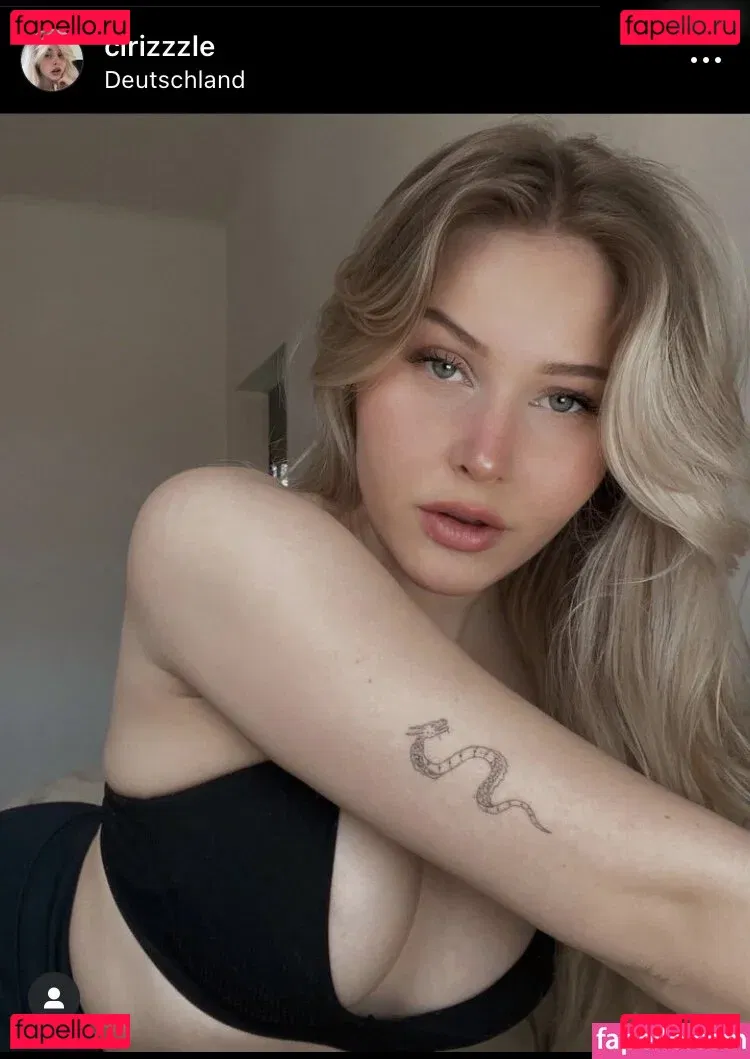 Cirizzle Onlyfans Photo Gallery 