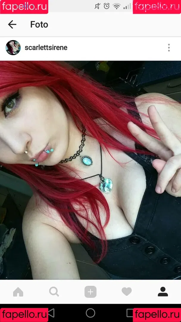 Scarlett Sirene Onlyfans Photo Gallery 