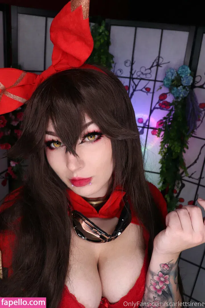 Scarlett Sirene Onlyfans Photo Gallery 