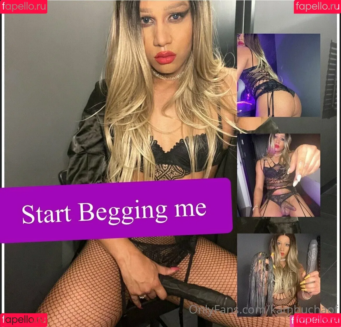 kambuchaof Onlyfans Photo Gallery 