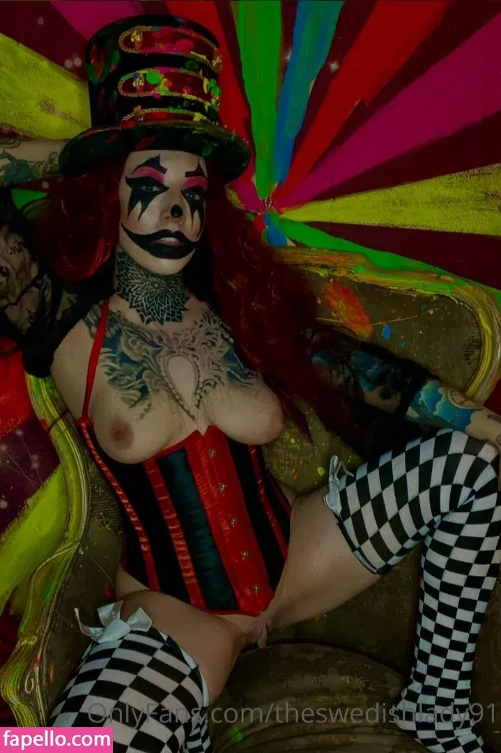 Theswedishlady Onlyfans Photo Gallery 