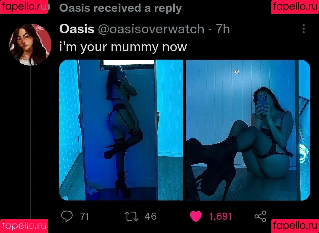 Oasisonoverwatch Onlyfans Photo Gallery 