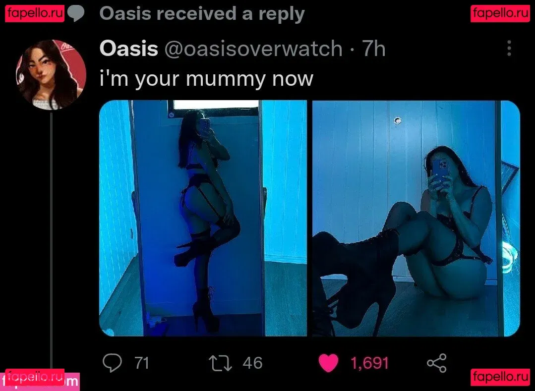 Oasisonoverwatch Onlyfans Photo Gallery 