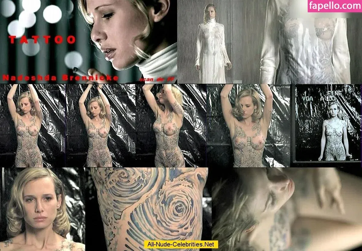 Nadeshda Brennicke Onlyfans Photo Gallery 