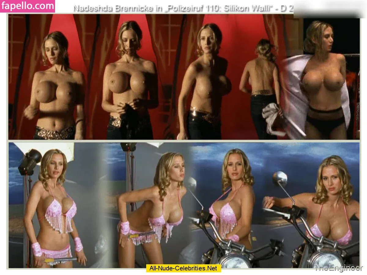 Nadeshda Brennicke Onlyfans Photo Gallery 