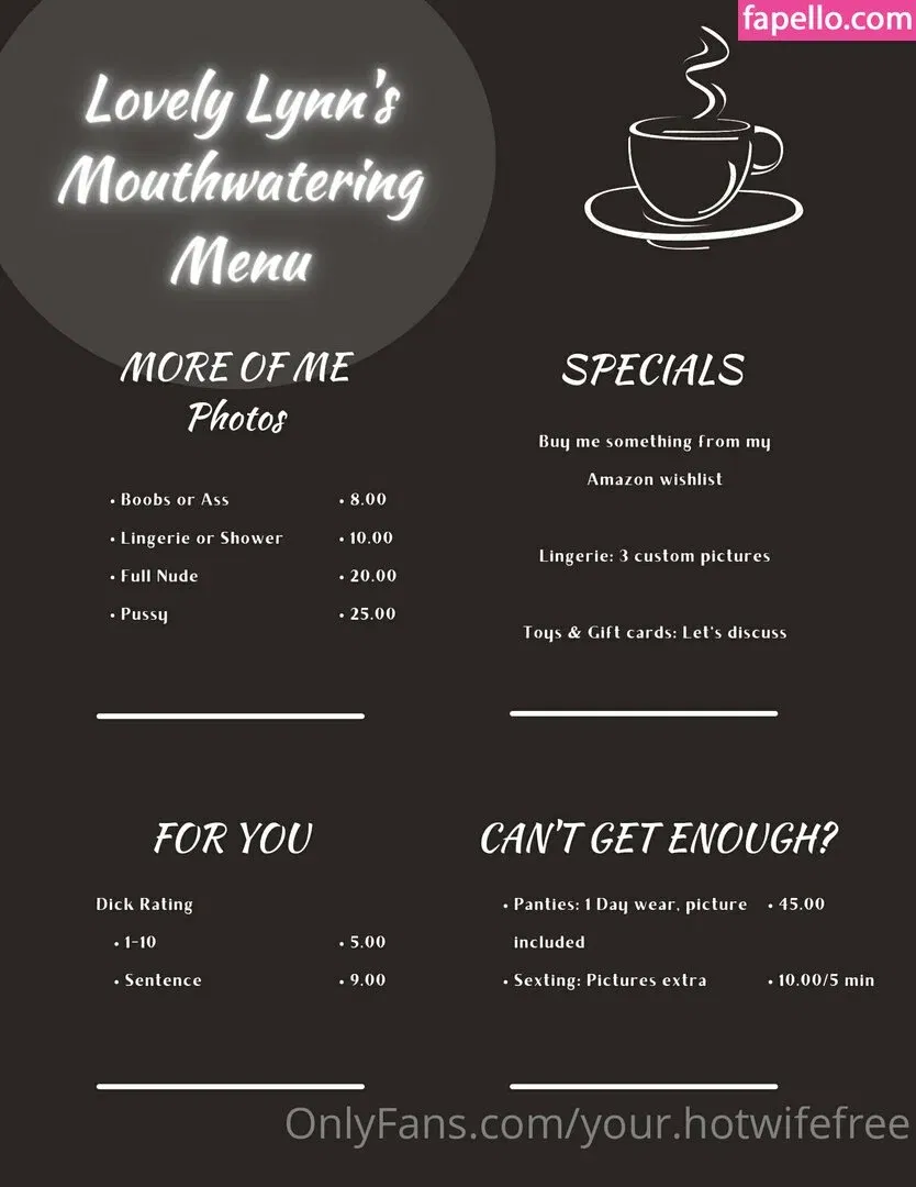 your.hotwifefree Onlyfans Photo Gallery 