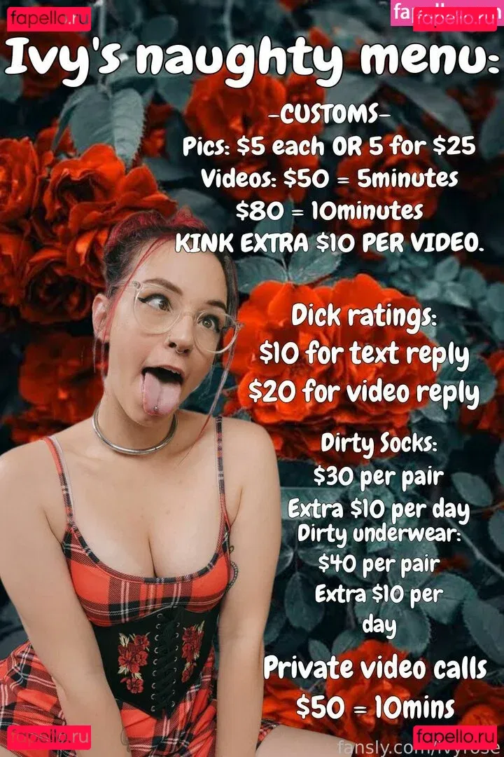 rosababy65 Onlyfans Photo Gallery 