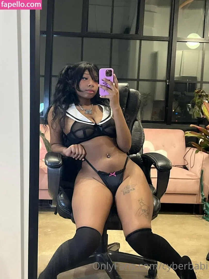cyberbabi Onlyfans Photo Gallery 