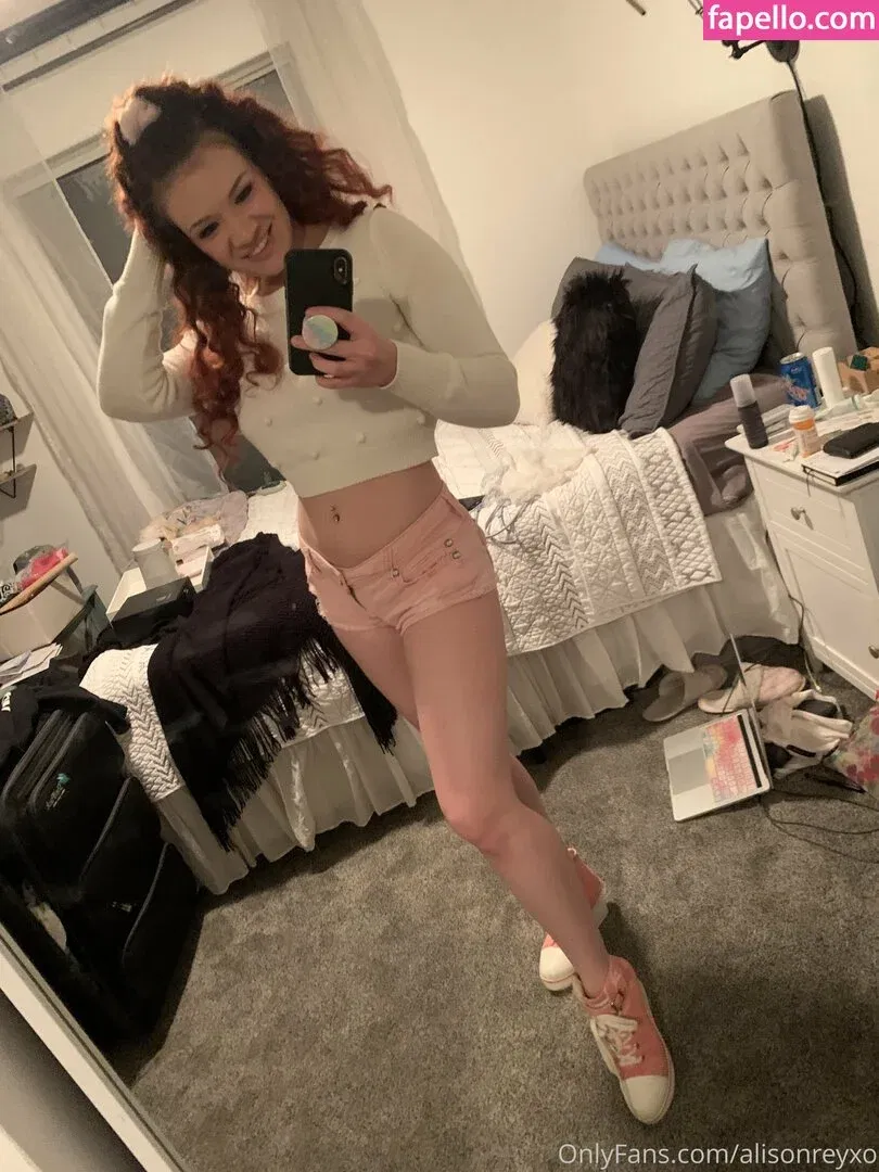 alisonreyxo Onlyfans Photo Gallery 