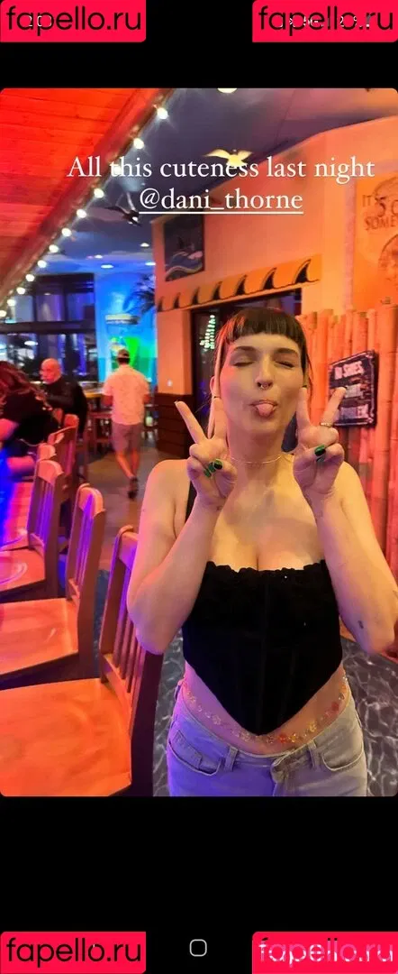 Dani Thorne Onlyfans Photo Gallery 