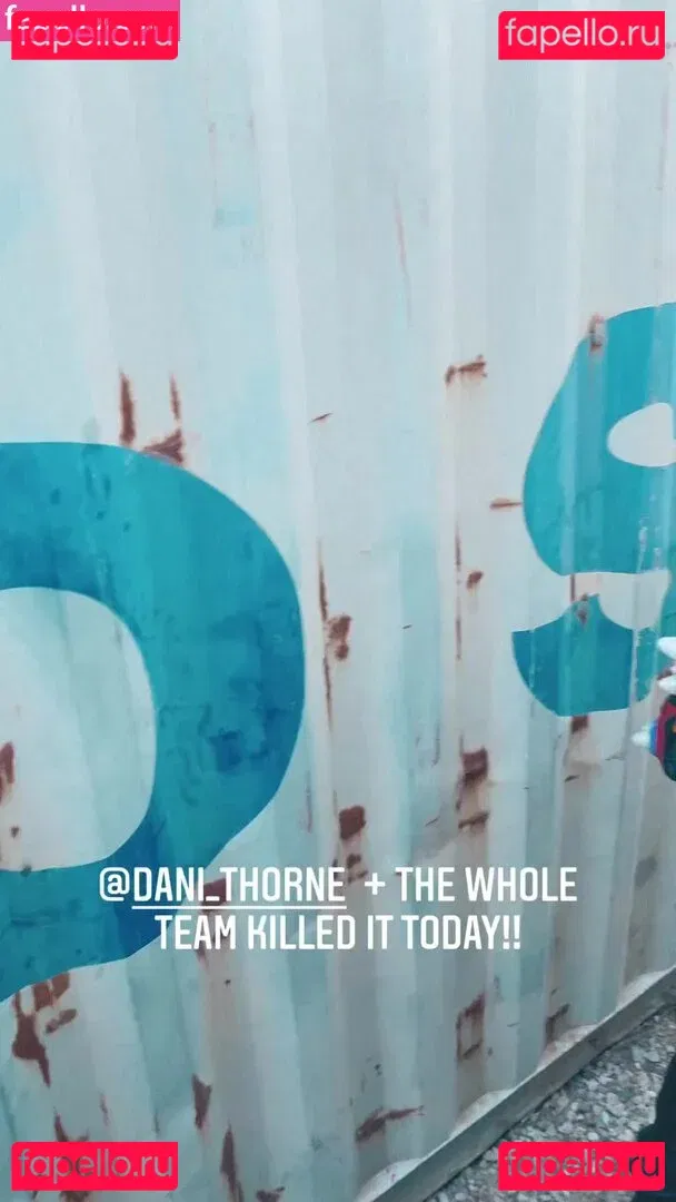 Dani Thorne Onlyfans Photo Gallery 