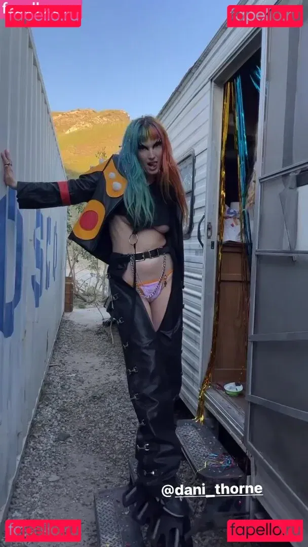 Dani Thorne Onlyfans Photo Gallery 