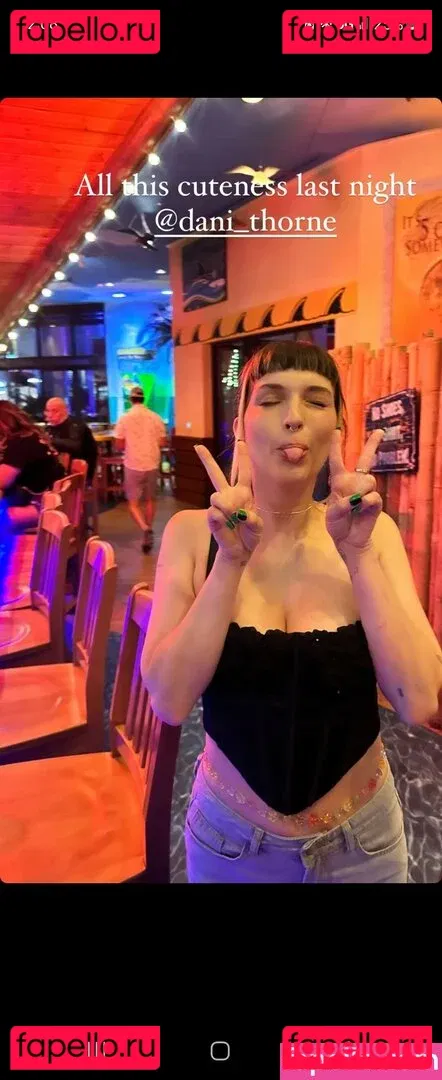 Dani Thorne Onlyfans Photo Gallery 