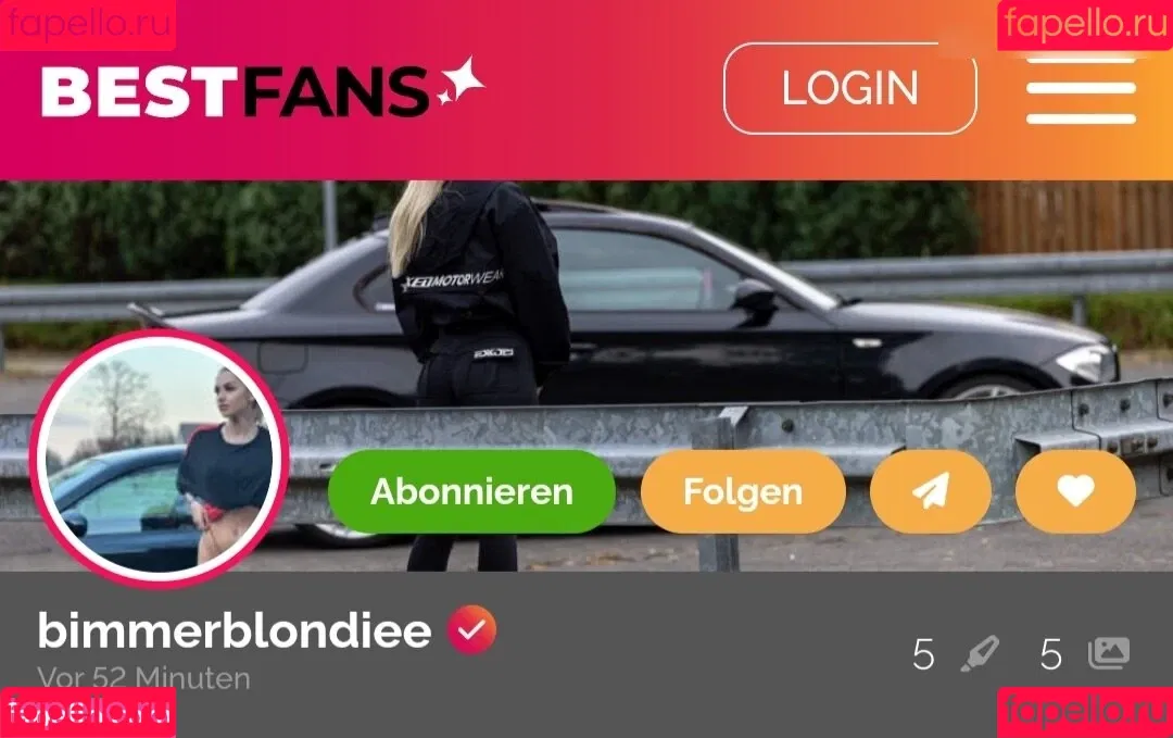Bimmerblondiee Onlyfans Photo Gallery 