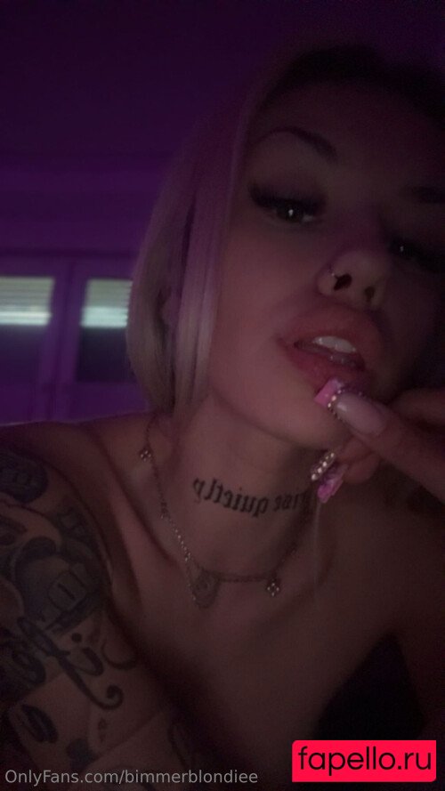 Bimmerblondiee Nude Onlyfans Photo 43