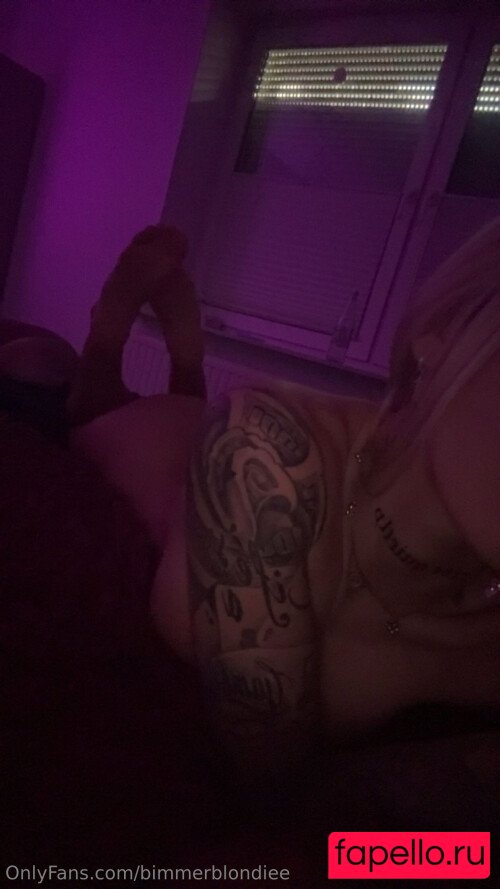 Bimmerblondiee Nude Onlyfans Photo 42