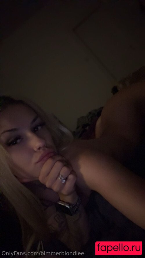 Bimmerblondiee Nude Onlyfans Photo 38