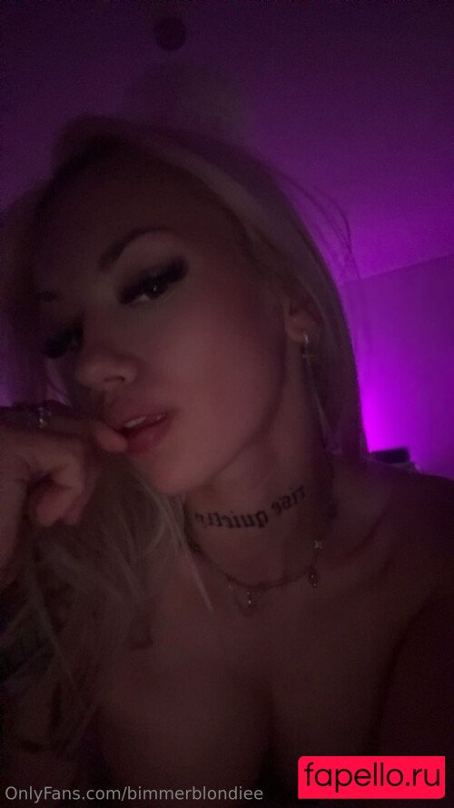 Bimmerblondiee Nude Onlyfans Photo 19
