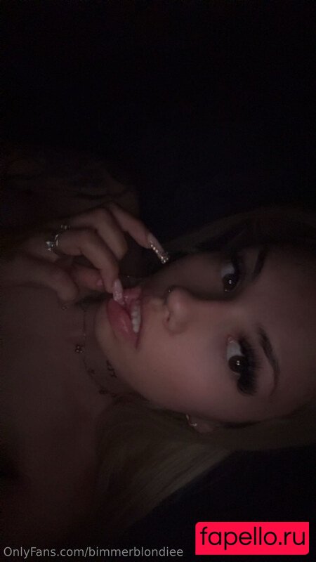 Bimmerblondiee Nude Onlyfans Photo 4