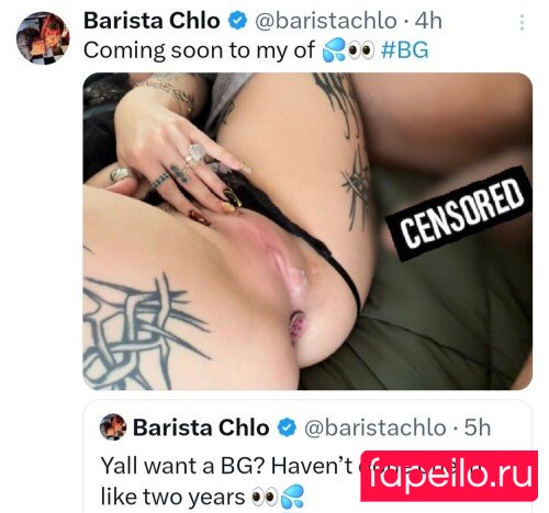 Bbchlo Nude Onlyfans Photo 26
