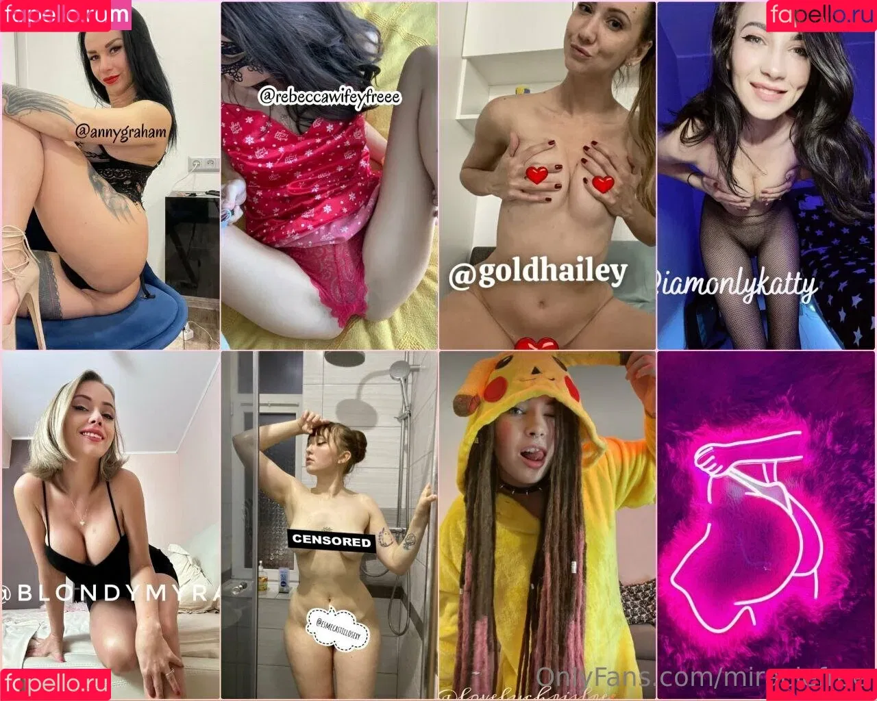 miraclefree Onlyfans Photo Gallery 