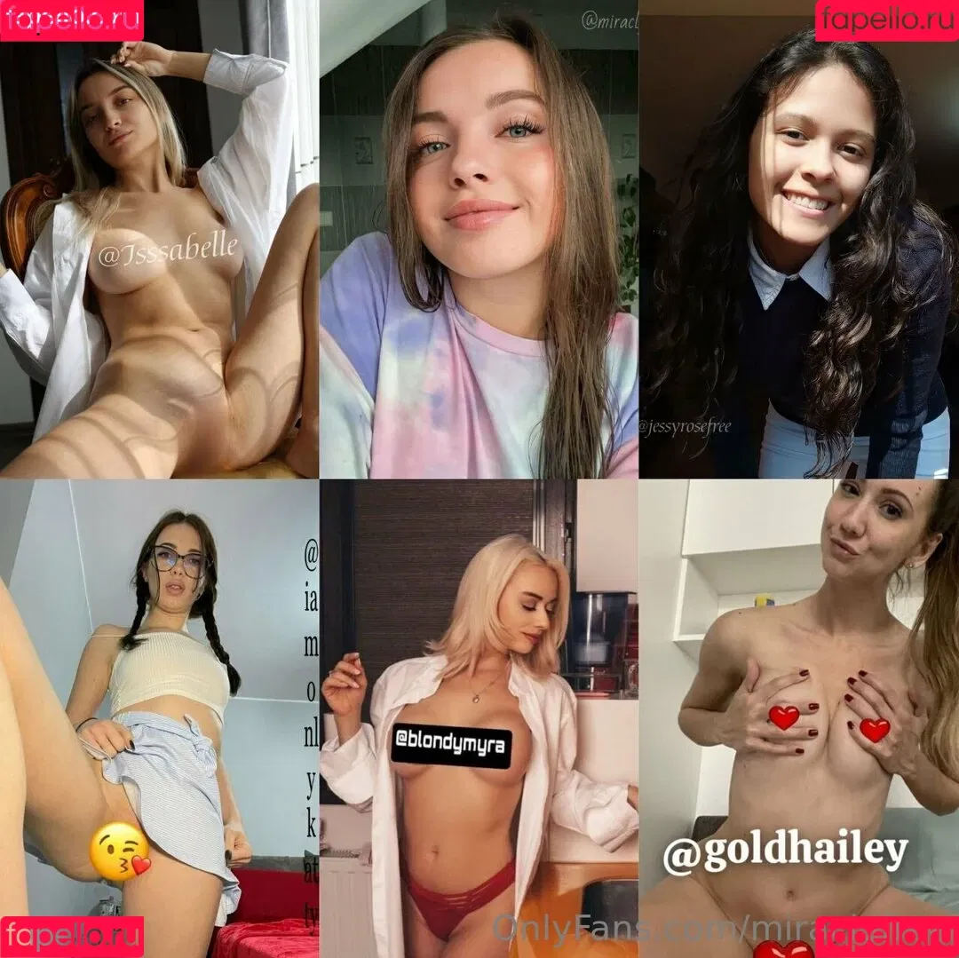 miraclefree Onlyfans Photo Gallery 