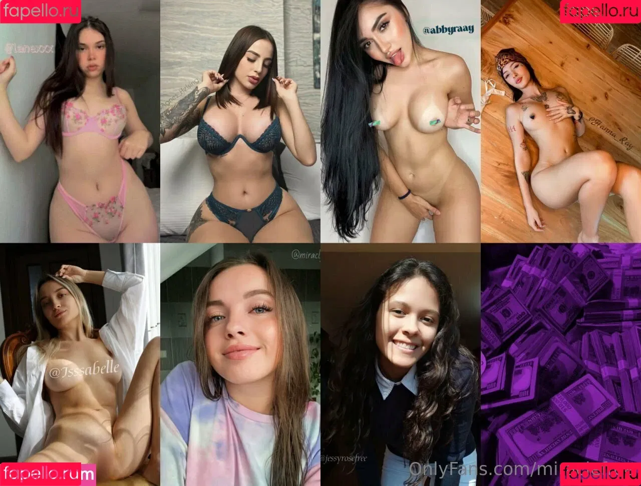 miraclefree Onlyfans Photo Gallery 